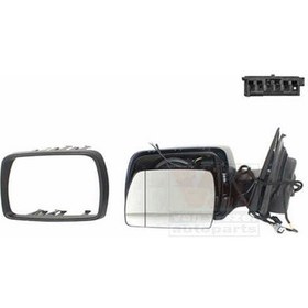 Resim Bmw X3 E83 E83 Lci 2006 2011 Ayna Camı Sol (Oem NO:51163404625) 