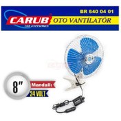 Resim Genel Markalar Araç Içi Vantilatör 24v 8 Inch Mandallı Br6400401 