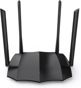 Resim Tenda AC8 3+1 Port WiFi 1200Mbps AC Gigabit Router 