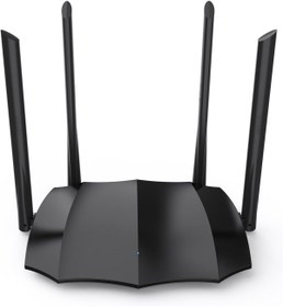 Resim Tenda AC8 3+1 Port WiFi 1200Mbps AC Gigabit Router 