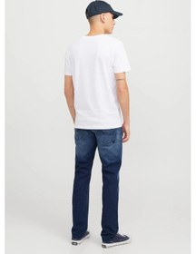 Resim Jack & Jones Jjimike Jjfox İ.k. Ge 424 Erkek Jean 12269601 Mavi 
