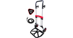 Resim Max Extra FW-90L Katlanır Koli Taşıma Arabası 200 kg 