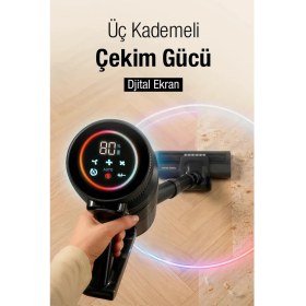 Resim Fantom Quantum P 2050 Dikey Şarjlı Süpürge 