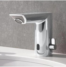 Resim Grohe Bau Cosmopolitan Elektrikli Çift Fotoselli Lavabo Bataryası 36453000 