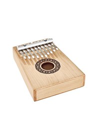 Resim Meinl Sonic Energy Kl1009h Sound Hole C Major 10 Note Kalimba Maple 