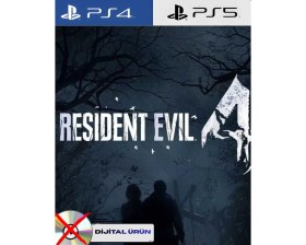 Resim Sony Resident Evil 4 Remake Ps4 Ps5 (Dijital Ürün) 
