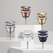 Resim Willowhaven Beyaz 1 Adet Tam Bakır Ana Tahliye Tıpası - Hızlı Boşaltma, Pas Ve Korozyon Dirençli 