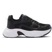 Resim Slazenger ZUSA Kadın Siyah / Beyaz Koşu & Yürüyüş Spor Ayakkabısı 