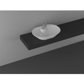 Resim İsvea Sistemay Soft Tezgahüstü Lavabo 60 CM 10Sy51060Sv 