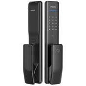 Resim Philips Easykey Alpha-5hb Akıllı Kapı Kilidi, Otomatik Kilitleme, Süreli Şifre Ayarlama, Bluetooth ile Açma 