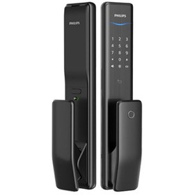 Resim Philips Easykey Alpha-5hb Akıllı Kapı Kilidi, Otomatik Kilitleme, Süreli Şifre Ayarlama, Bluetooth ile Açma 