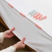 Resim CEPHOME Yorgan Kılıfı Ve Çarşaf Tutucu Sabitleyici Kaydırmaz Nevresim Örtü Düzenleyici Klıpsler-12li 