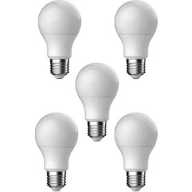 Resim Full Reyon 5 Adet 10 Watt Enerji Tasarruflu Gün Işığı LED Ampul 