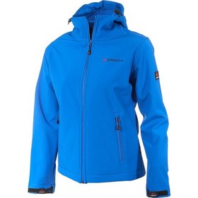 Resim Cresta Outdoor Klasik Softshell Kadın Ceket 