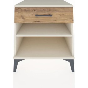 Resim Kronos Komodin Tek Raflı Tek Çekmeceli 60X59X64 Aytaşı-Çam 