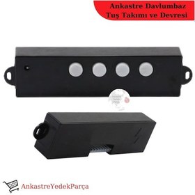 Resim Alveus Uyumlu Ankastre Davlumbaz Tuş Takımı Ve Devresi (Yeni Tip) - 441693027 