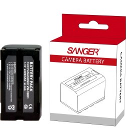 Resim Sanger Vw-Vbd1 Panasonic Kamera Batarya 
