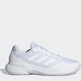 Resim Ftwr Whıte Adidas Erkek Tenis Ayakkabı Gamecourt 2 M Ig9568 Beyaz 