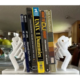 Resim Kalpli Kitap Tutucu, Kore Kalp Kitap Ayracı 