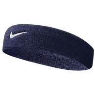 Resim Nike Swoosh Headband Unisex Lacivert Antrenman Saç Bandı N.NN.07.416.OS 