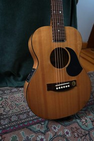 Resim Maton EM6 Mini Elektro Akustik Gitar - Natural (2.El) 