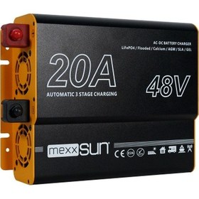 Resim Ac-dc Akü Şarj Cihazı 48v-20a 