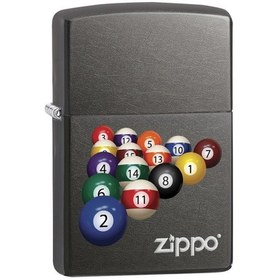 Resim Zippo Çakmak Billiard Ball Set 60002603 