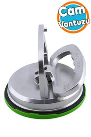 Resim NZB Tekli Vantuz Cam Vantusu Vakumlu Cam Fayans Ahşap Tutucu Taşıma Araba Kaporta Göcük Çektirme Plastik 