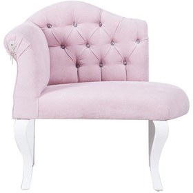 Resim 3A Mobilya Full Pink Josephine Sağ Kol 80x76x56 cm 