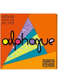 Resim Thomastik Al100 Alphayue Takım Keman Teli Parlak Ve Net Tını, E 