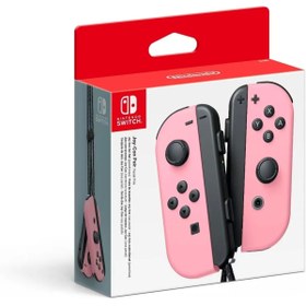 Resim Nintendo Joycon Pastel Pembe Switch Joy-con Pastel Pink 
