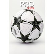 Resim Pro-Series Pu Laminated Futbol Topu Yapıştırma Champions Iç-Dış Mekan Beton Halı Saha Futbol Topu 510 