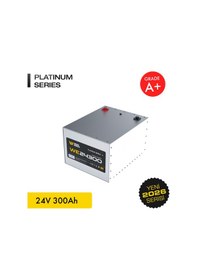 Resim Werer Energy 24V 300Ah LiFePO4 Platinum Series Bluetooth'lu Lityum Demir Fosfat Akü 