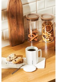 Resim Emsan Imagine New Year Yılbaşı 3 Parça New Bone Kupa 320 Ml Beyaz 