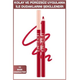 Resim Maybelline New York Lifter Liner Dudak Kalemi 10 Main Character 