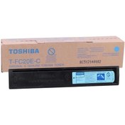 Resim Toshiba HPZR Toshiba T-FC20E-C Mavi Fotokopi Toner 