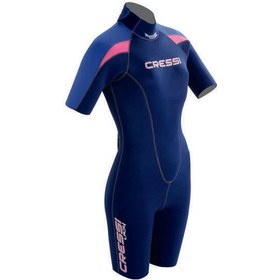 Resim Cressi One Lady Shorty Dalış Elbisesi - Standart / 1MM-NO:1 