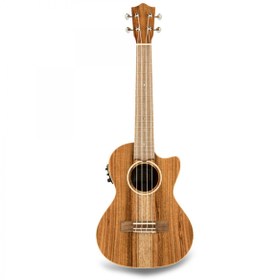 Resim Lanikai ACS-CET Acacia Solid Top Tenor Elektro Ukulele 
