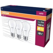 Resim Aster Osram Led Klasik Ampul Sarı Işık 