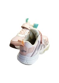 Resim Jump 31098f Çocuk Sneaker Spor Ayakkabı Bej / Lacivert 