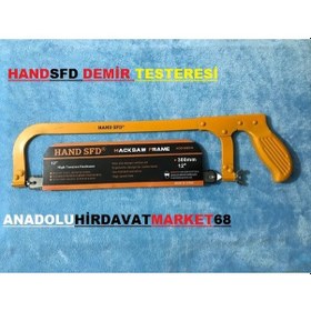 Resim Handsfd Demir Testere Büyük Boy Demir Testere El Testeresi 