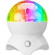 Resim Mikado MD-X740 LED Işıklı Disko Topu Bluetooth Hoparlör 