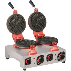 Resim OMAKE WFL01.E22 Z5F Zamanlayıcılı Çiçek Çiftli Waffle Makinesi, Elektrikli 