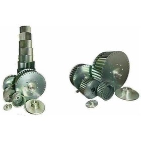 Resim Çap 225 Boy 80 Delik 14 Mm Sol Yön Radyal Fan Pervanesi 