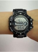 Resim Samstar Alarmlı-ışıklı-kronometreli-5 Atm Su Geçirmez-hediyelik Çocuk Kol Saati Pembe 