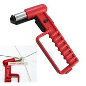 Resim Universal Acil Çıkış Çekici Cam Kırma Çekici Asacaklı Imdat Çekici 