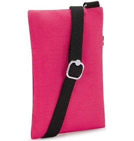 Resim Kipling Kıplıng Afia Lite Telefon Çantası Pembe Resort Pınk Combo Pembe 