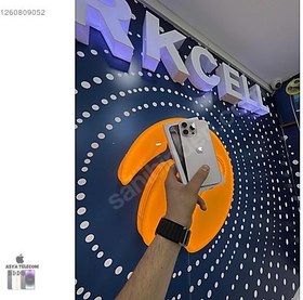 Resim Apple iPhone 16 Pro Max İkinci El YD | 256 GB | Natürel Titanyum 