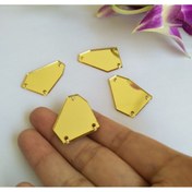 Resim Genel Markalar Kendinden Yapışkanlı Aynalı Dikim Parçaları 2cm 50 Adet 