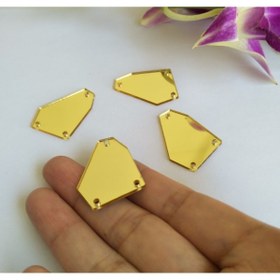 Resim Genel Markalar Kendinden Yapışkanlı Aynalı Dikim Parçaları 2cm 50 Adet 